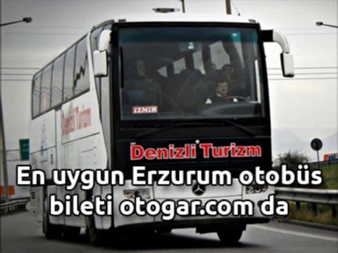 Erzurum yalova otobüs bileti